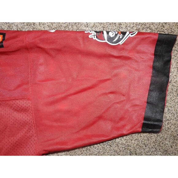 Vintage Keyshawn Johnson #19 Tamp Bay Buccaneers Nike Team Jersey Men's Large - Picture 7 of 10